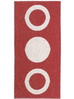 Plastmattor i olika f&auml;rger och m&ouml;nster 70 x 200 cm. 650 kr.