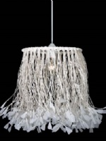 Taklampa nest handgjord i papper 2600:-