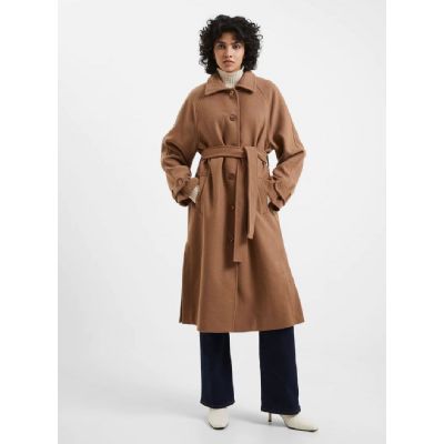 Fawn Felt Coat